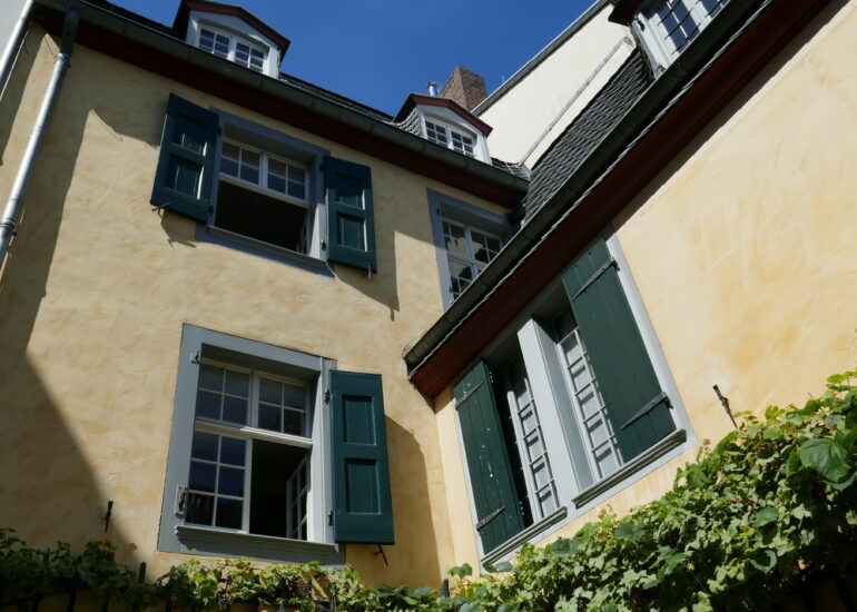 13. Bonn, la maison natale de Beethoven