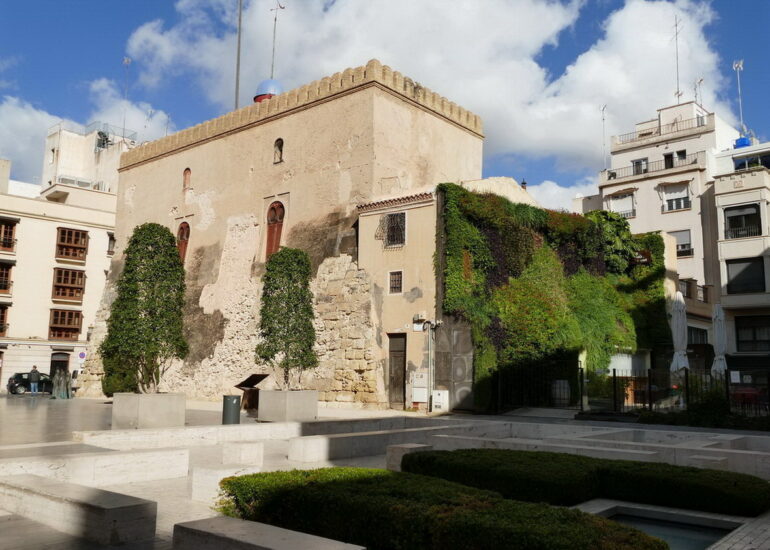 13. Elche - le château