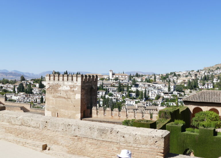 13. Grenade, l'Alhambra