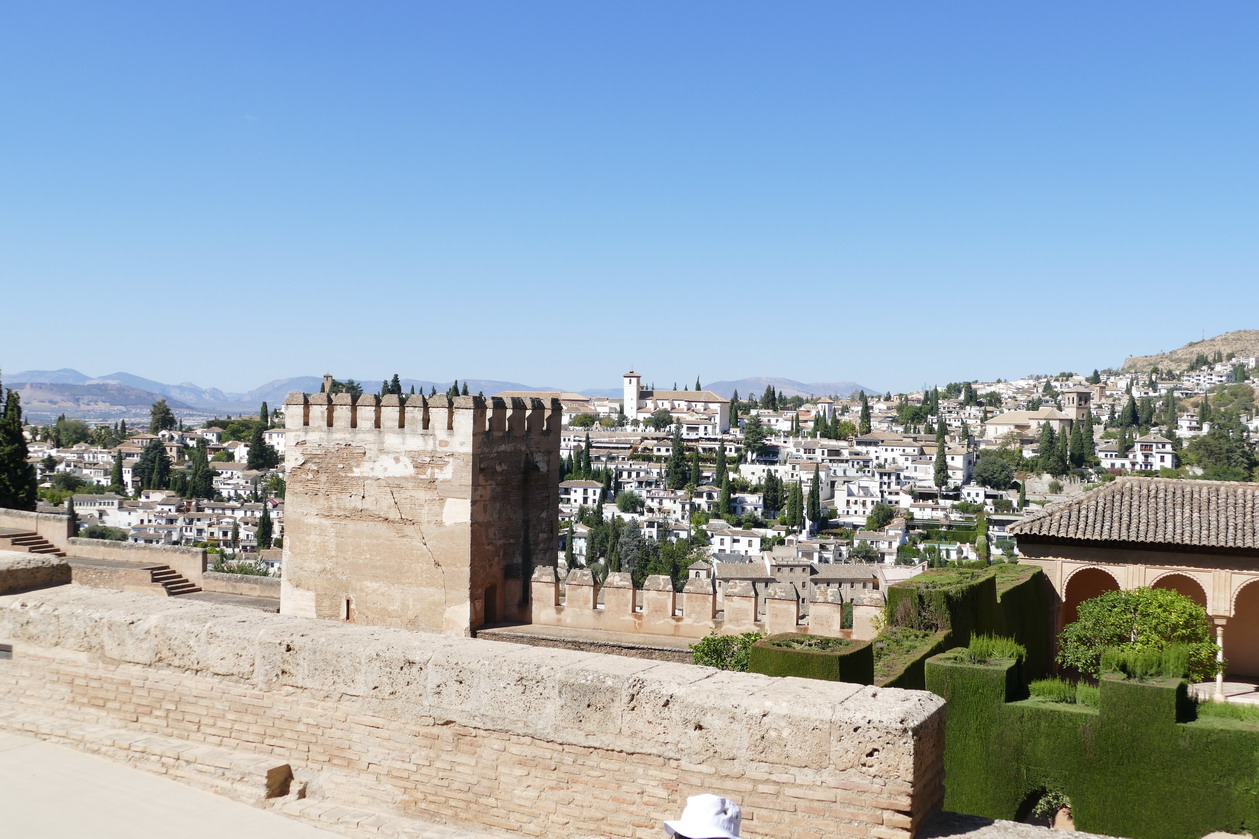 13. Grenade, l'Alhambra