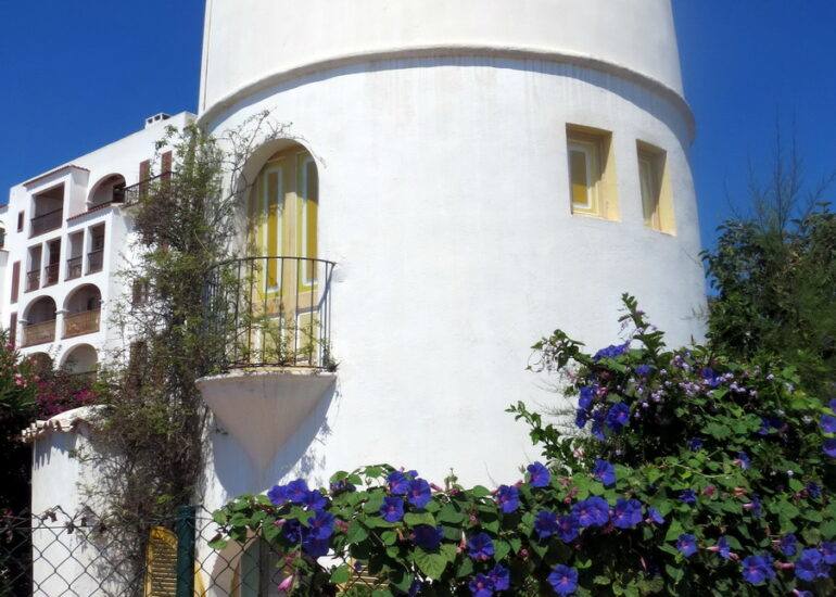 13. Ibiza, marina de Santa Eulalia