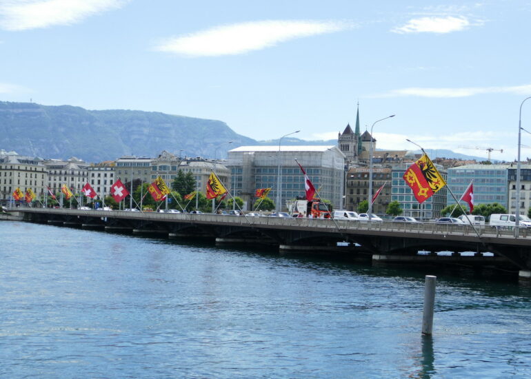 13. Lac Léman - Genève