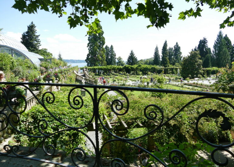13. Le lac de Constance - l'île de Mainau