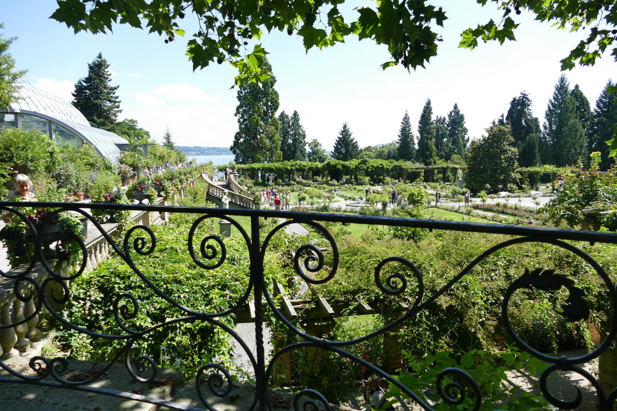 13. Le lac de Constance - l'île de Mainau