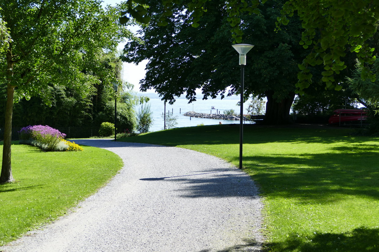 13. Le lac de Constance - rive sud, Romanshorn