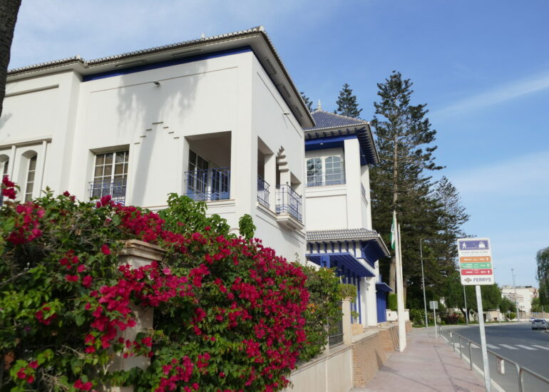13. Port motril, le bâtiment des autorités portuaires