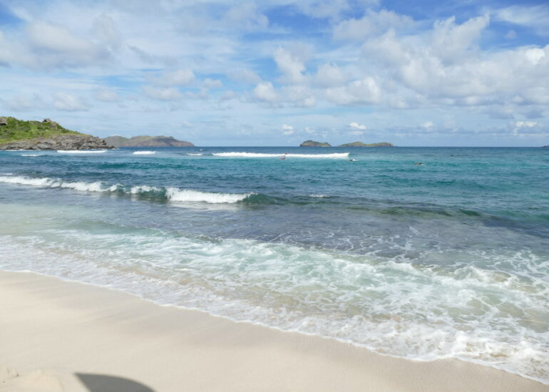 13. St Barth, la plage de Lorient