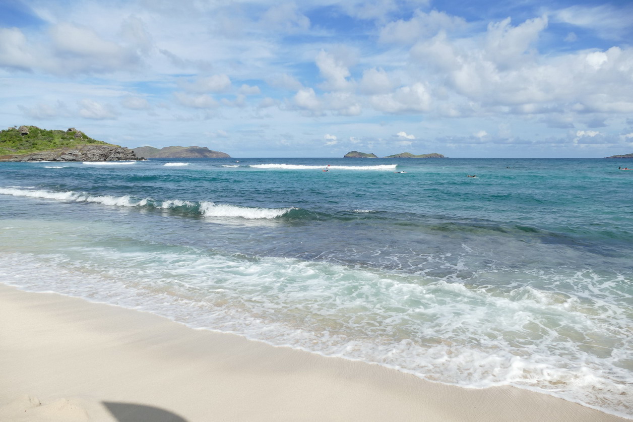 13. St Barth, la plage de Lorient