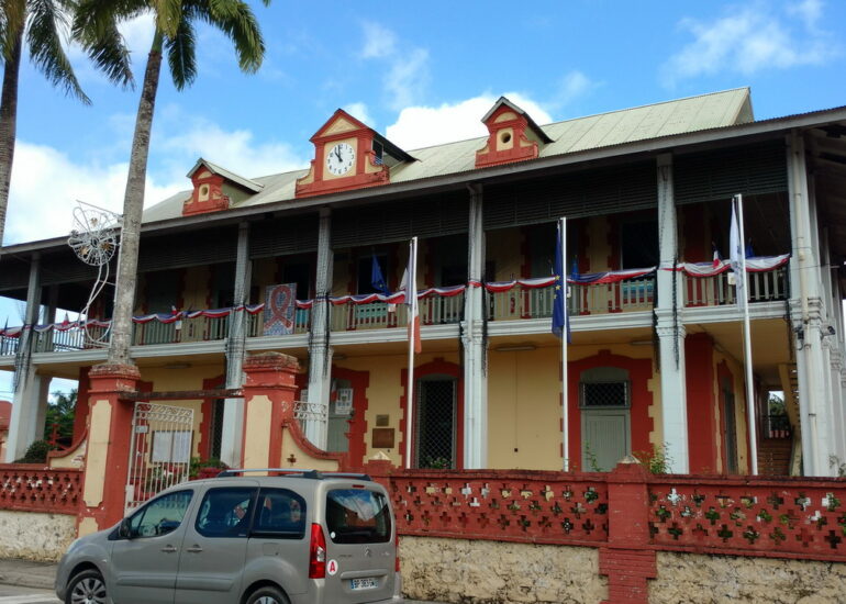 13. St Laurent du Maroni, la mairie