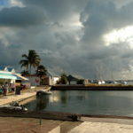 13. St Martin, Marigot, le fond du lagon et ses restaurants