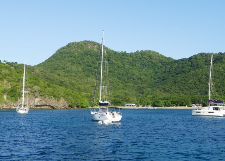 13. Union island, Chatham bay
