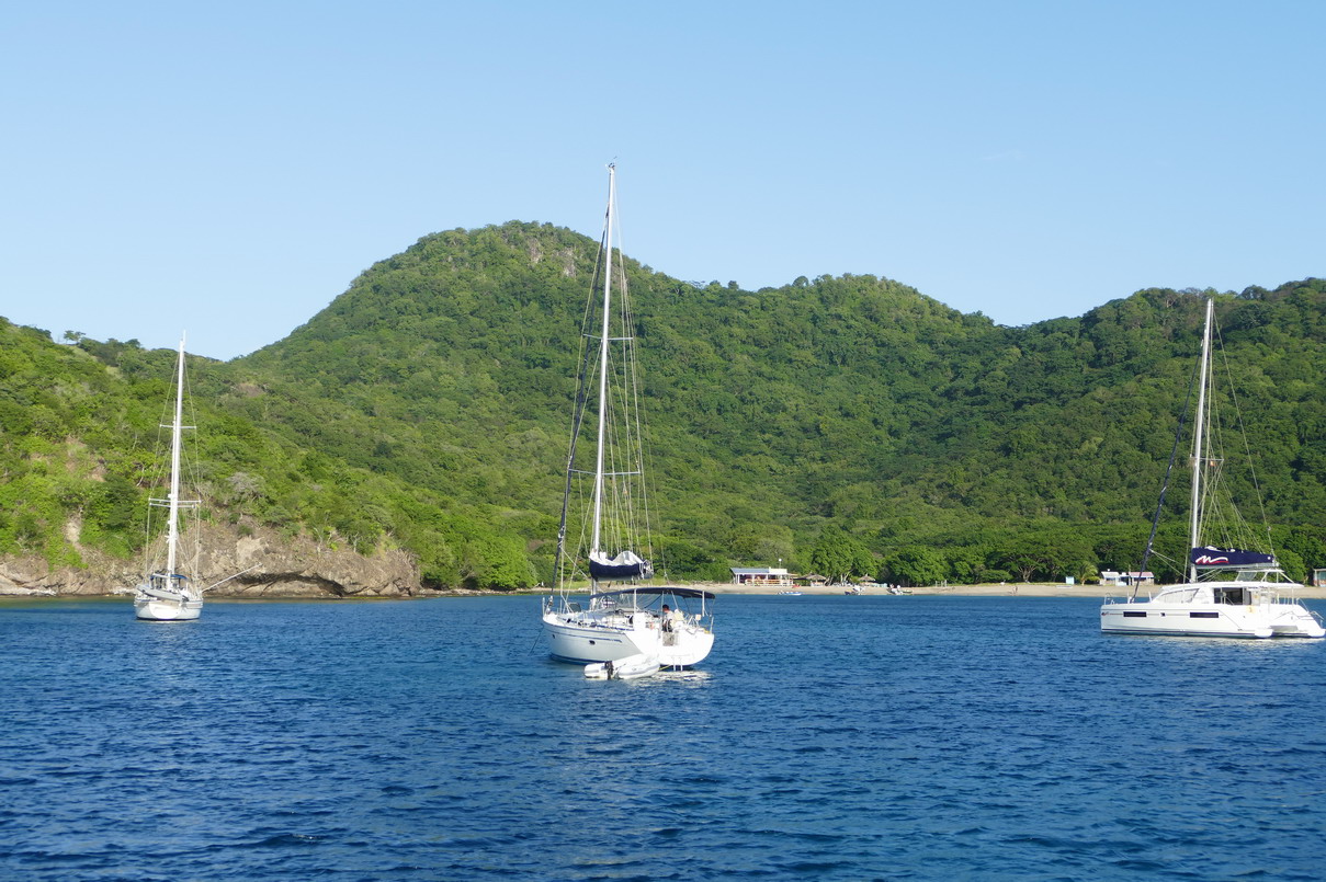 13. Union island, Chatham bay