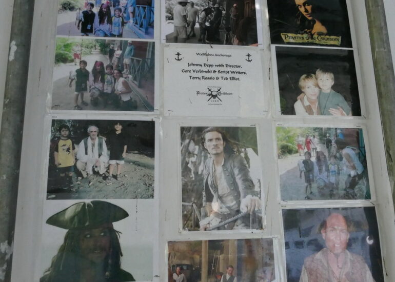 13. Wallilabou, reliques du tournage de Pirate des Caraïbes