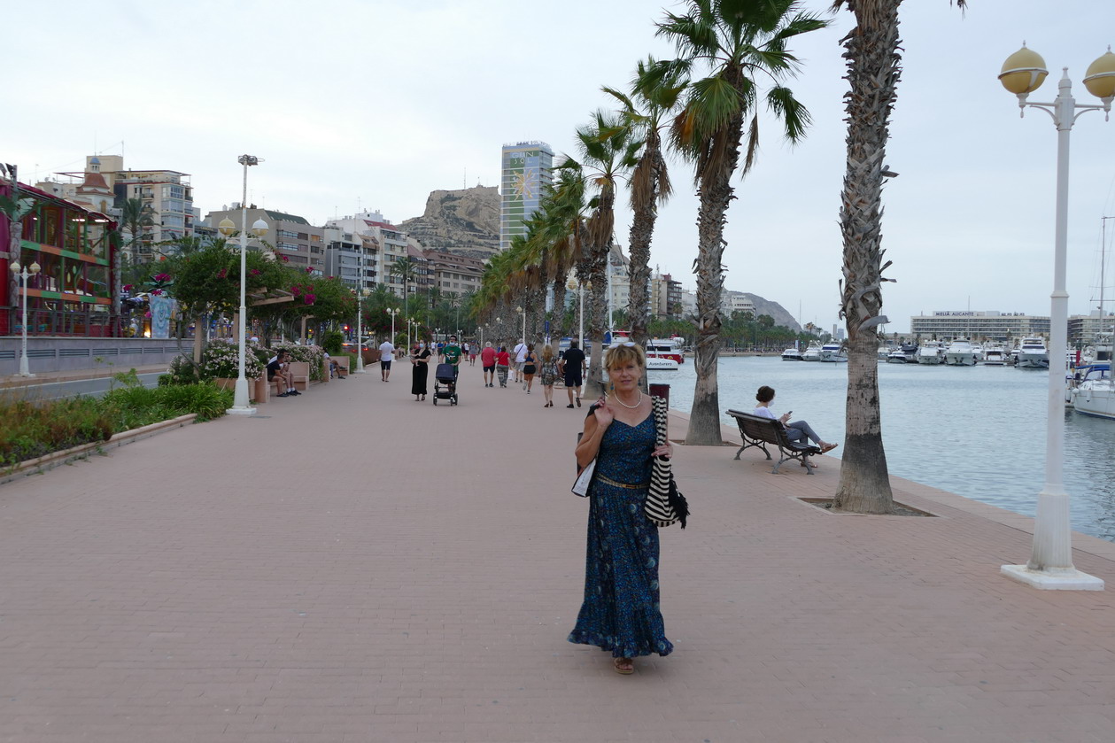 14. Alicante, les très belles promenades