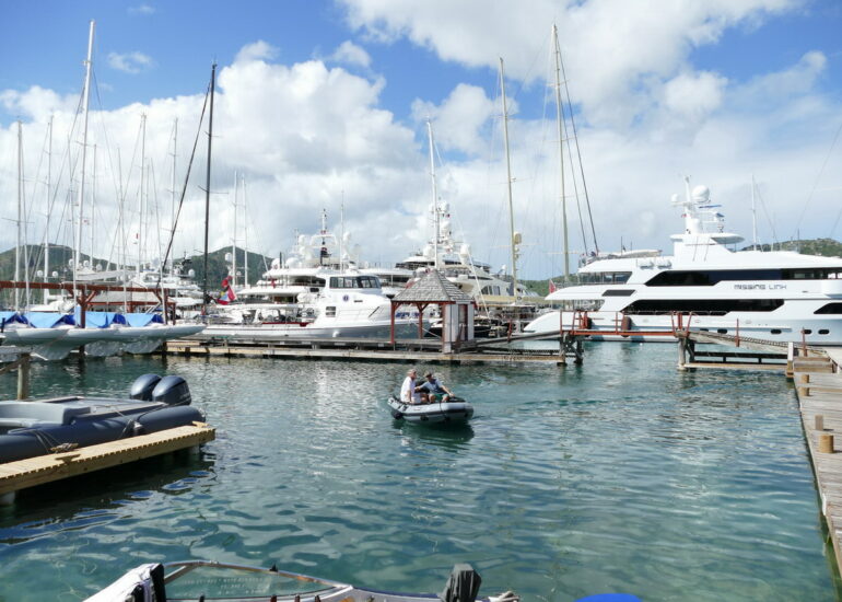 14. Antigua, English harbour, Nelson's dockyard