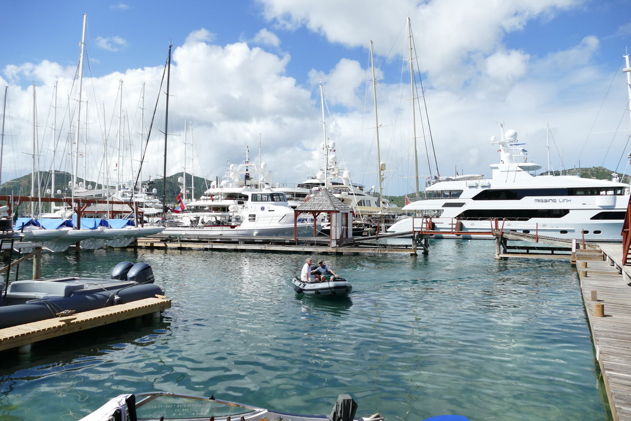 14. Antigua, English harbour, Nelson's dockyard