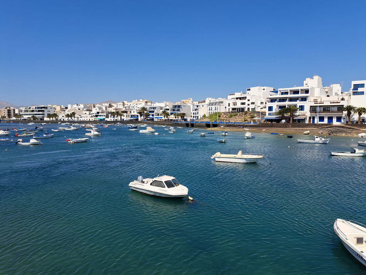 14. Arrecife, le Charco de San Ginés