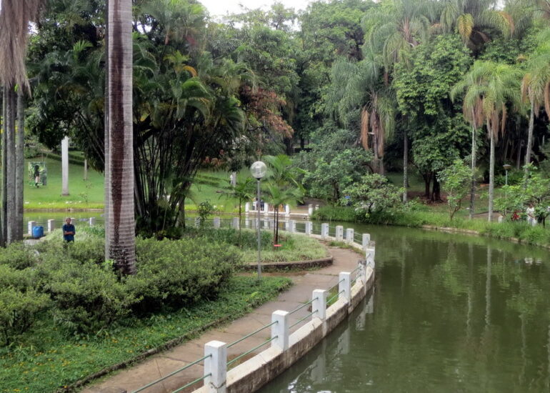 14. BH, le parc municipal