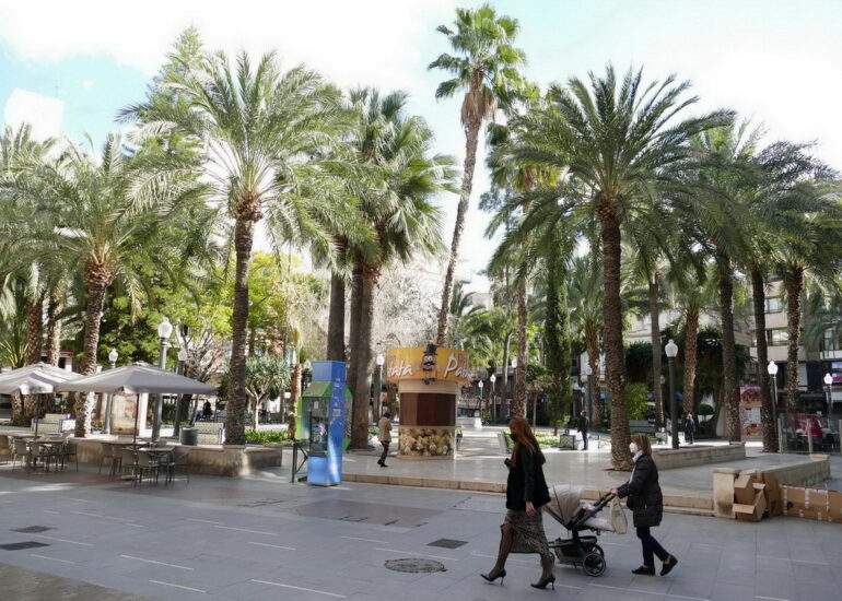 14. Elche - le centre-ville