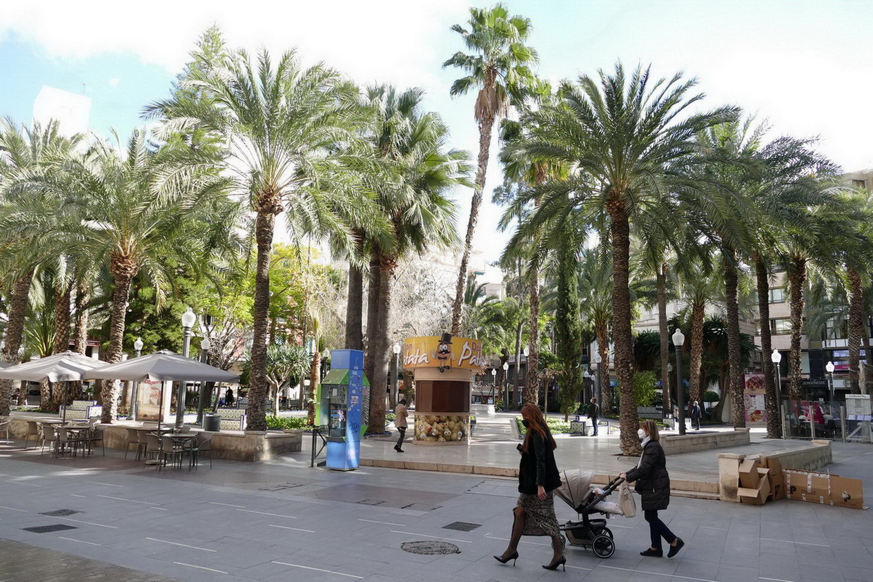 14. Elche - le centre-ville