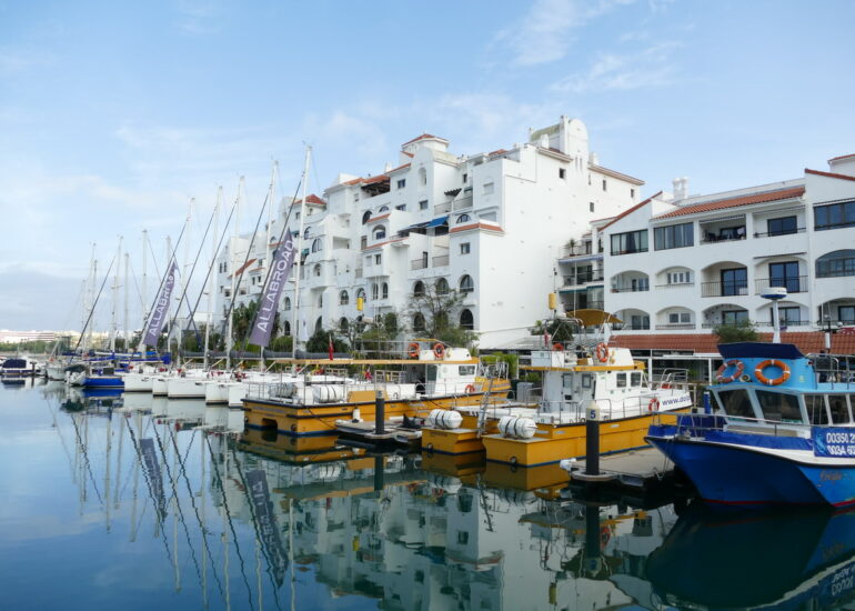 14. Gibraltar, Ocean village, la marina et le quartier résidentiel