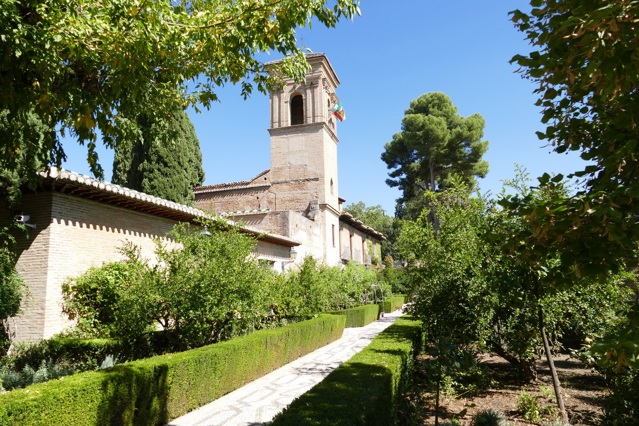 14. Grenade, l'Alhambra