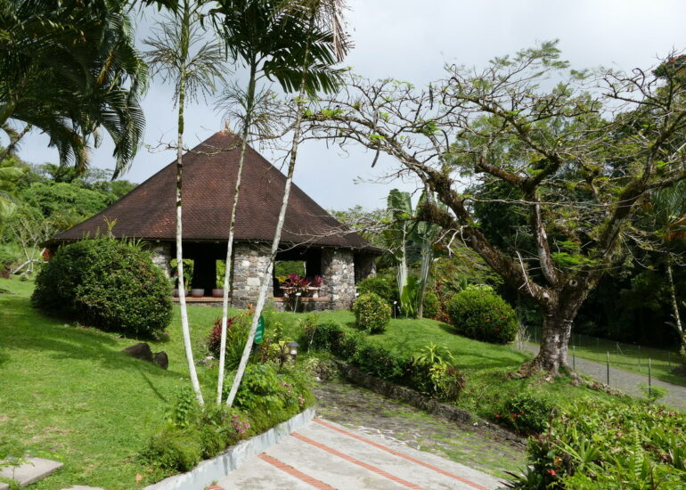 14. La Pagerie, domaine des Tascher ; le moulin