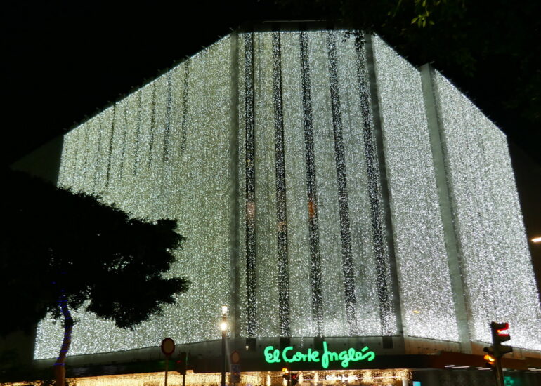 14. Las Palmas, le grand magasin El Corte inglés