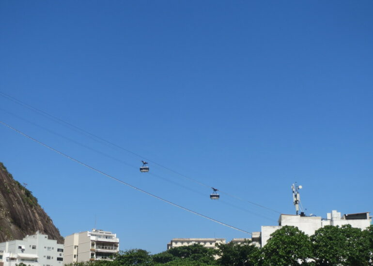 14. Le téléphérique du morro d'Urca