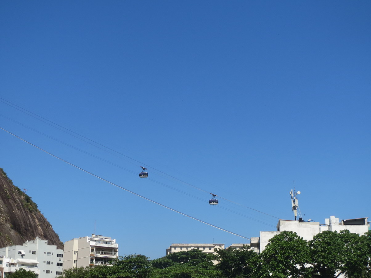 14. Le téléphérique du morro d'Urca