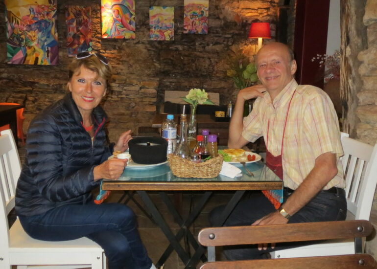 14. Notre café du soir