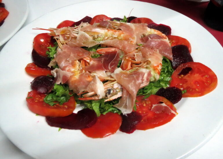 14. Pour se mettre en appétit une petite entrée toute en couleurs
