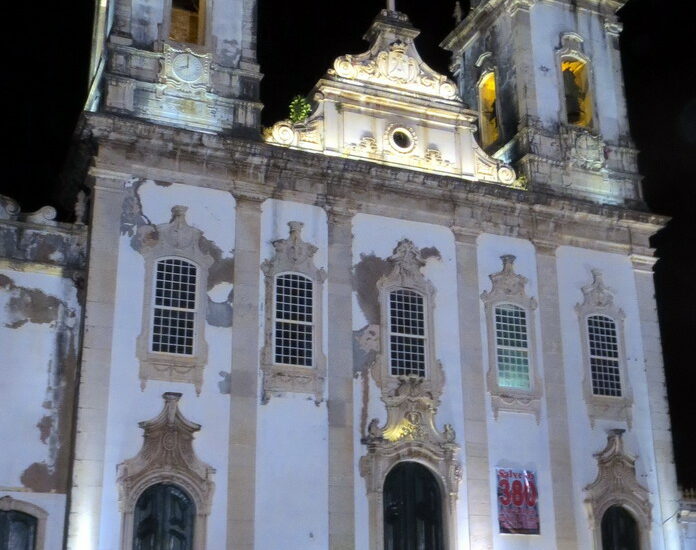 14. SdB, centre historique, notre quartier pour 5 jours, église do Carmo