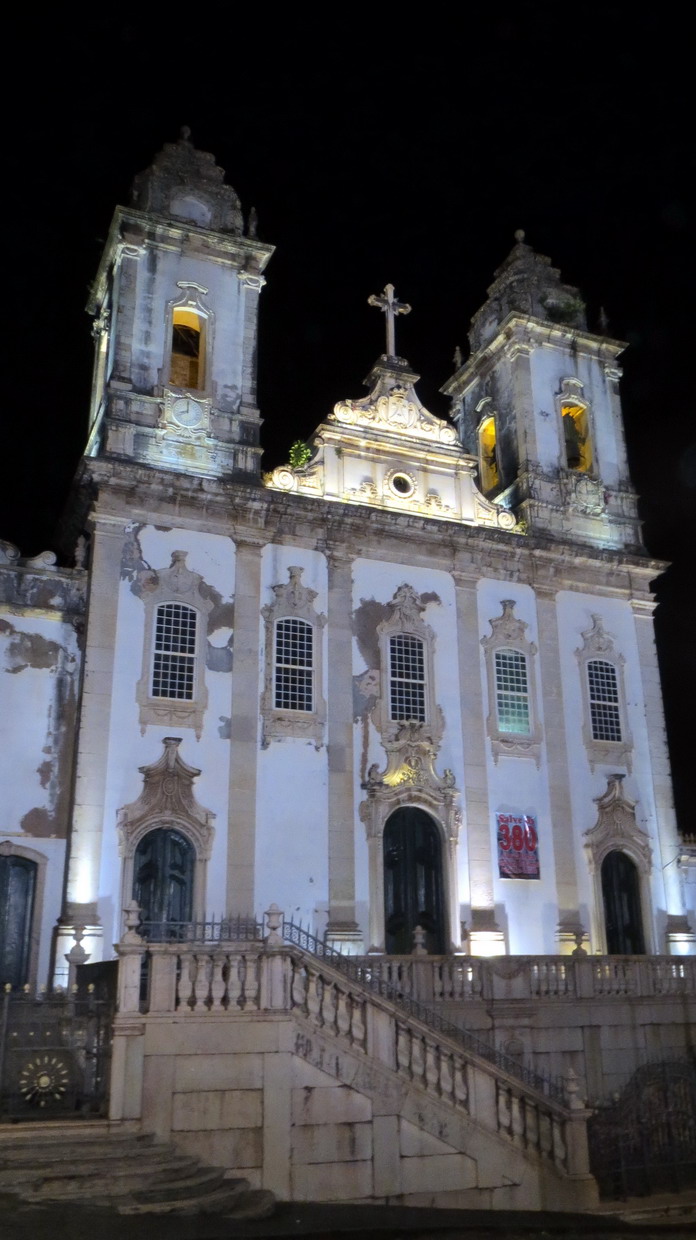 14. SdB, centre historique, notre quartier pour 5 jours, église do Carmo