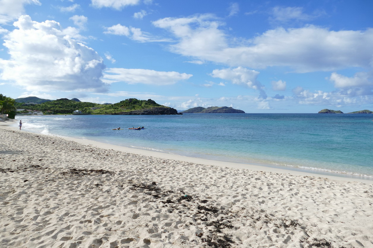 14. St Barth, la plage de Lorient