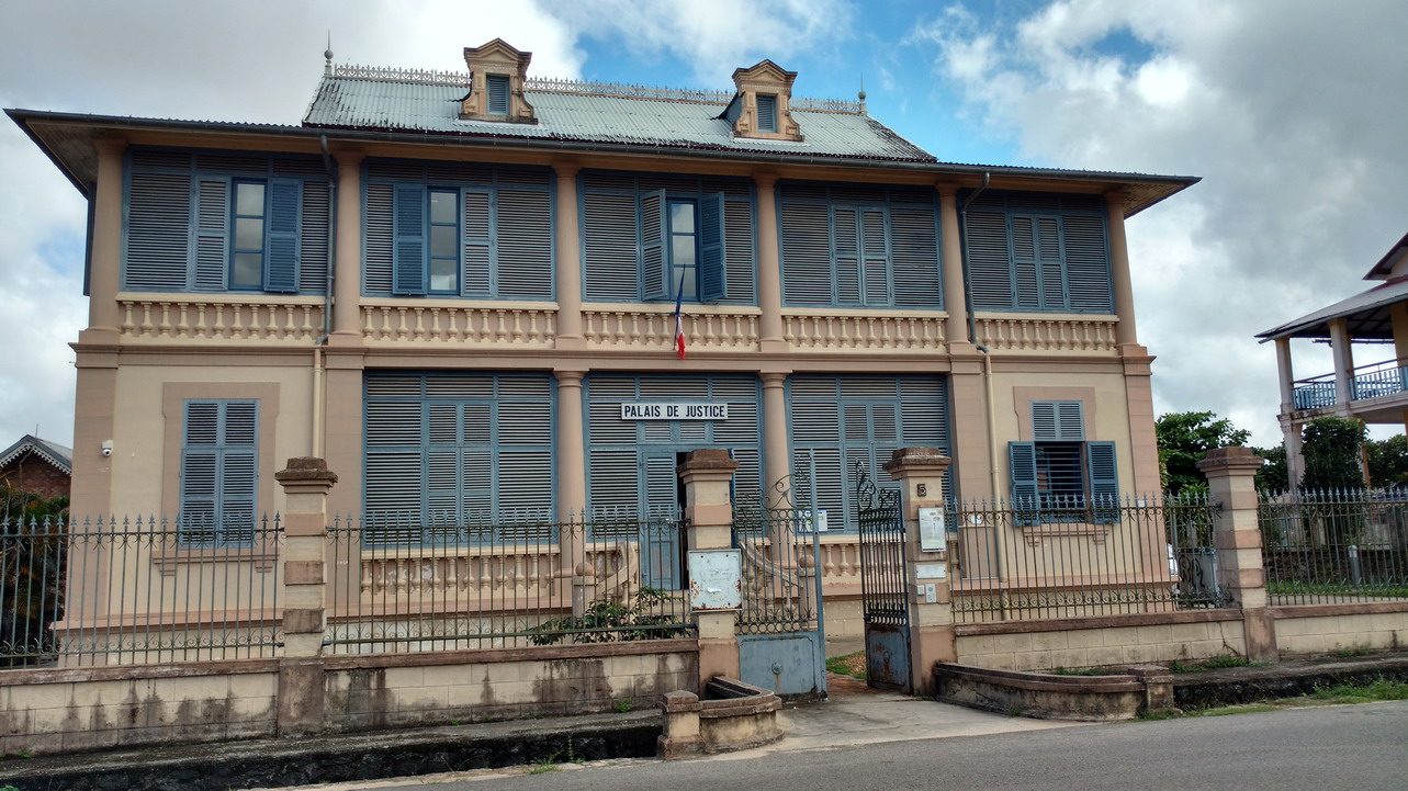 14. St Laurent du Maroni, le palais de justice