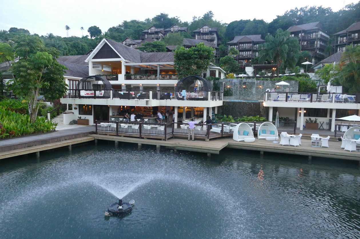 14. Ste Lucie, Marigot harbour, le Resort