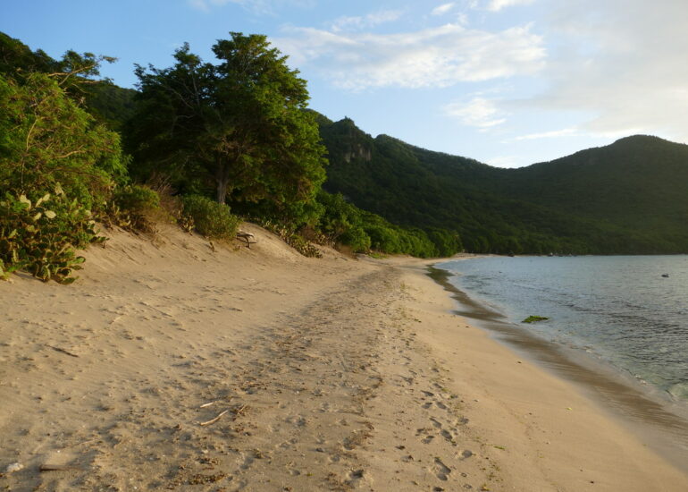 14. Union island, Chatham bay