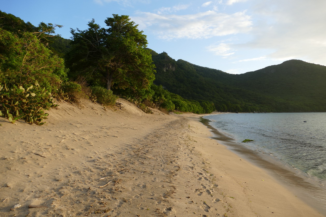 14. Union island, Chatham bay