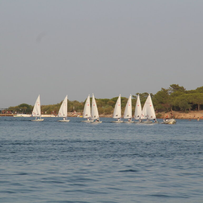 15. Algarve, ria de Tavira, fin de régate