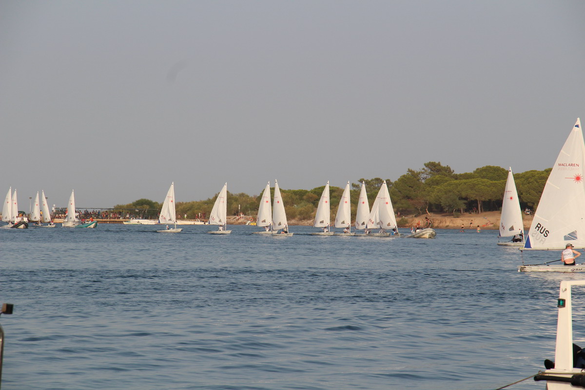 15. Algarve, ria de Tavira, fin de régate