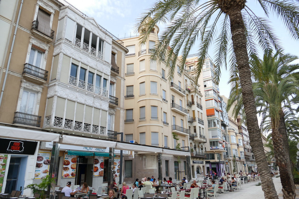 15. Alicante, les très belles promenades
