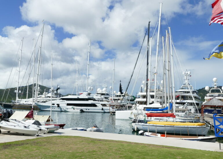 15. Antigua, English harbour, Nelson's dockyard
