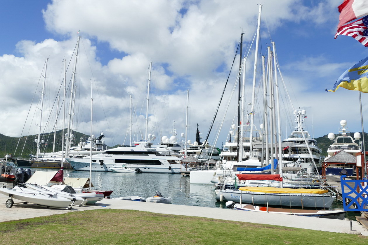 15. Antigua, English harbour, Nelson's dockyard