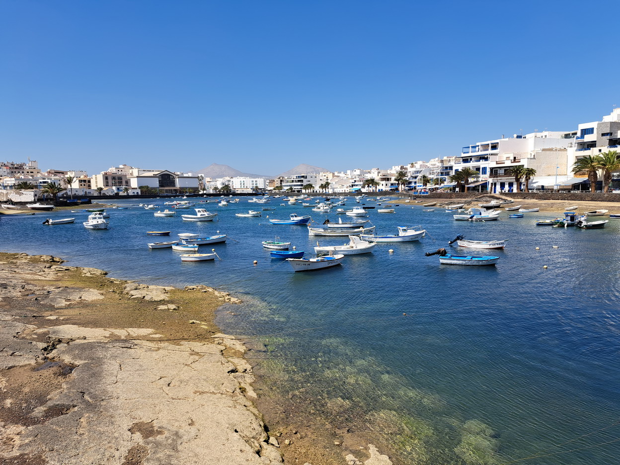 15. Arrecife, le Charco de San Ginés