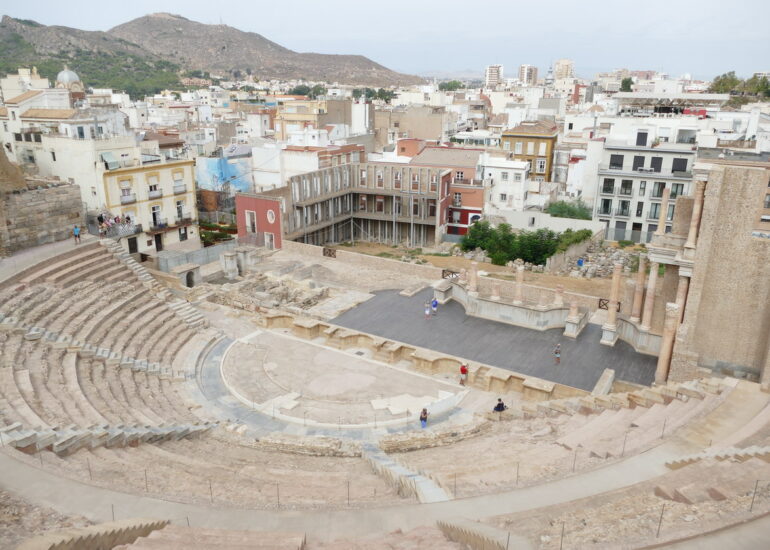 15. Carthagène, l'amphithéâtre romain