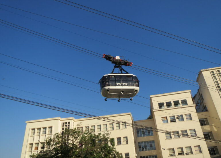 15. Le téléphérique du morro d'Urca
