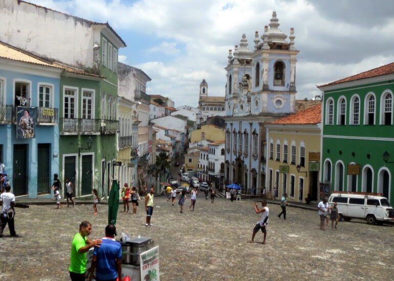 15. SdB, centre historique, le Pelourinho