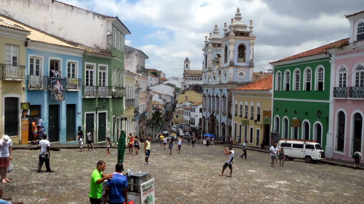 15. SdB, centre historique, le Pelourinho