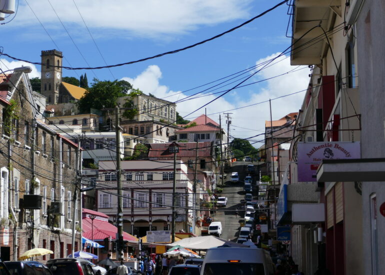 15. St George's, la vieille ville